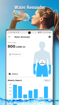İndir Step Counter - Pedometer & Map Sağlık & Fitness Android için Ekran görüntüsü 6