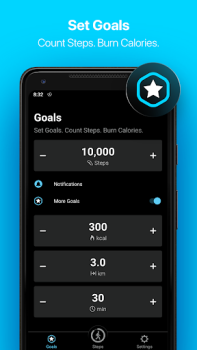StepsApp Adım Sayar