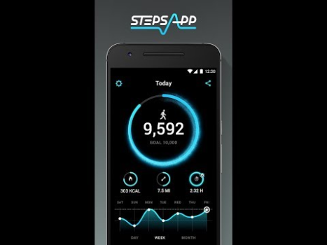 StepsApp Adım Sayar
