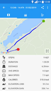 İndir Adımsayar app - Adım Ölçer Sağlık & Fitness Android için Ekran görüntüsü 2