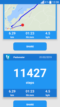 İndir Adımsayar app - Adım Ölçer Sağlık & Fitness Android için Ekran görüntüsü 5