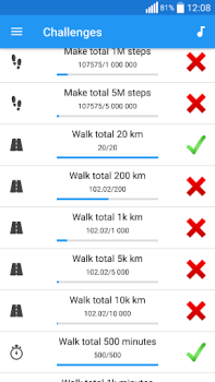 İndir Adımsayar app - Adım Ölçer Sağlık & Fitness Android için Ekran görüntüsü 7