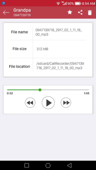 İndir Arama Kaydedici Araçlar Android için Ekran görüntüsü 2