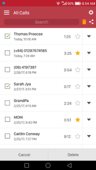 İndir Arama Kaydedici Araçlar Android için Ekran görüntüsü 5