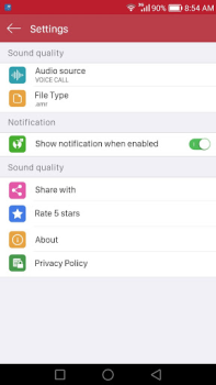 İndir Arama Kaydedici Araçlar Android için Ekran görüntüsü 6