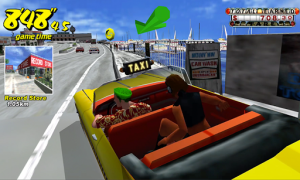 İndir Crazy Taxi Classic Yarış Android için Ekran görüntüsü 2