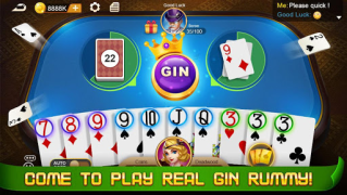 İndir Gin Rummy Kart oyunları Android için Ekran görüntüsü 2