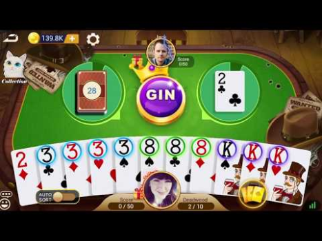 İndir Gin Rummy Kart oyunları Android için Ekran görüntüsü 8