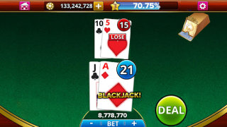 İndir BLACKJACK! Kart oyunları Android için Ekran görüntüsü 6