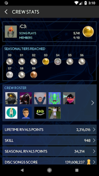 İndir Rock Band Companion Müzik Android için Ekran görüntüsü 2
