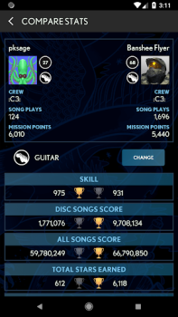 İndir Rock Band Companion Müzik Android için Ekran görüntüsü 5
