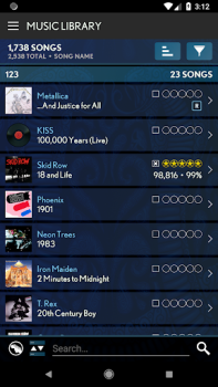 İndir Rock Band Companion Müzik Android için Ekran görüntüsü 6