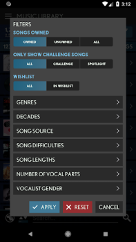İndir Rock Band Companion Müzik Android için Ekran görüntüsü 7