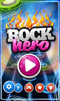 İndir Rock Hero Müzik Android için Ekran görüntüsü 2