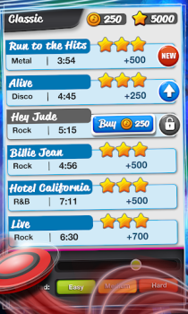 İndir Rock Hero Müzik Android için Ekran görüntüsü 5