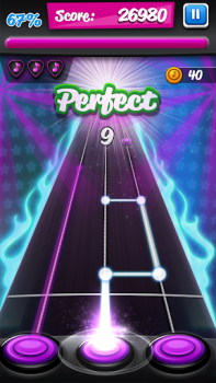 İndir Rock Hero Müzik Android için Ekran görüntüsü 6