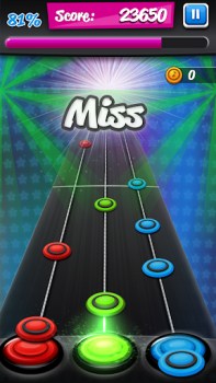 İndir Rock Hero Müzik Android için Ekran görüntüsü 7
