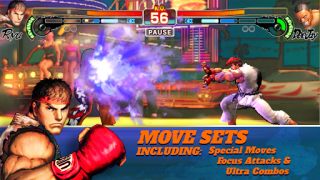 İndir Street Fighter IV CE Eylem Android için Ekran görüntüsü 2