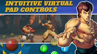 İndir Street Fighter IV CE Eylem Android için Ekran görüntüsü 6