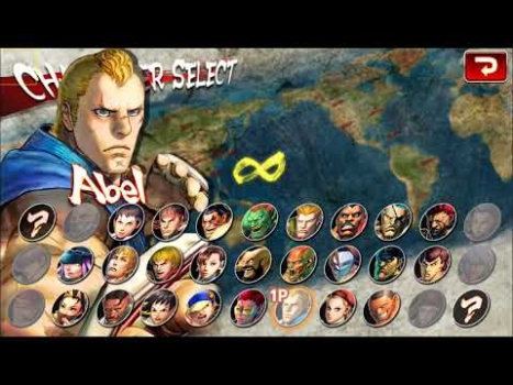 İndir Street Fighter IV CE Eylem Android için Ekran görüntüsü 8