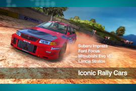 İndir Colin McRae Rally Yarış Android için Ekran görüntüsü 2