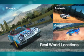 İndir Colin McRae Rally Yarış Android için Ekran görüntüsü 3