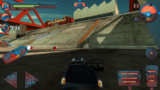 İndir WRECKFEST DERBY Yarış Android için Ekran görüntüsü 2