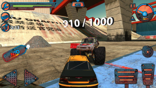 İndir WRECKFEST DERBY Yarış Android için Ekran görüntüsü 4