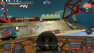 İndir WRECKFEST DERBY Yarış Android için Ekran görüntüsü 5