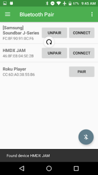 İndir Bluetooth Pair Araçlar Android için Ekran görüntüsü 5
