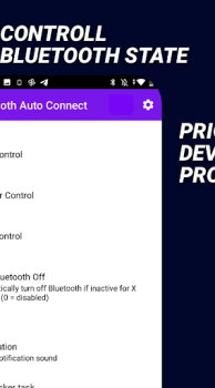 İndir Bluetooth Auto Connect Araçlar Android için Ekran görüntüsü 5
