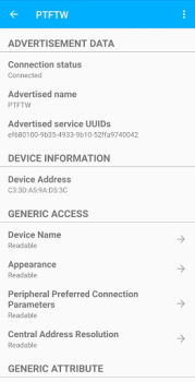 İndir LightBlue® — Bluetooth LE Araçlar Android için Ekran görüntüsü 2
