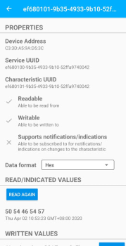 İndir LightBlue® — Bluetooth LE Araçlar Android için Ekran görüntüsü 3