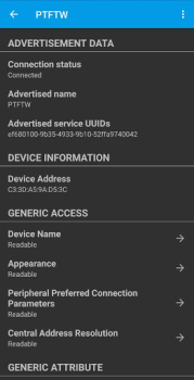 İndir LightBlue® — Bluetooth LE Araçlar Android için Ekran görüntüsü 6