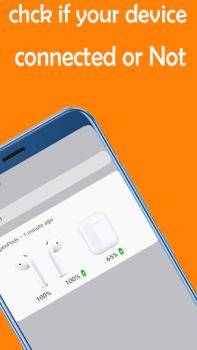 İndir Bluetooth Battery Levels Müzik ve Ses Android için Ekran görüntüsü 3