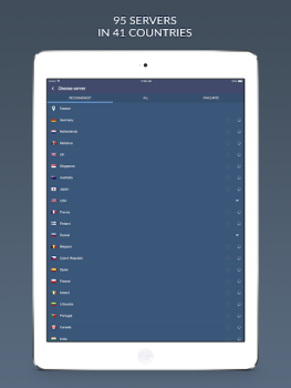 İndir CloudVPN Araçlar Android için Ekran görüntüsü 5