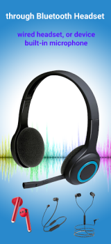 İndir Earbuds Voice Recorder Müzik ve Ses Android için Ekran görüntüsü 6
