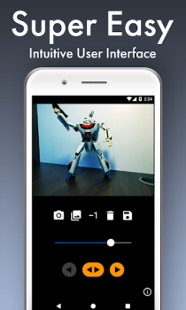 İndir GIFMob - Stop Motion Animation Fotoğraf Android için Ekran görüntüsü 3
