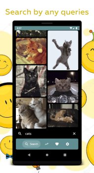 İndir GIF - GIF for SMS download GIF Eğlence Android için Ekran görüntüsü 2