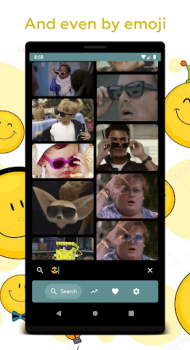 İndir GIF - GIF for SMS download GIF Eğlence Android için Ekran görüntüsü 3