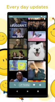İndir GIF - GIF for SMS download GIF Eğlence Android için Ekran görüntüsü 4