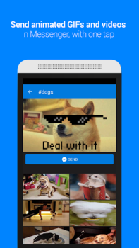 İndir GIF Keyboard by Tenor Araçlar Android için