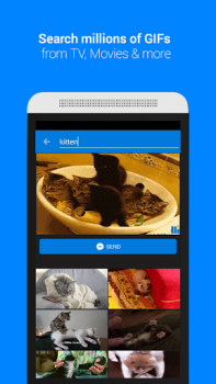 İndir GIF Keyboard by Tenor Araçlar Android için Ekran görüntüsü 2