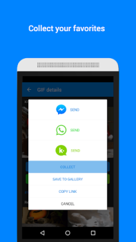 İndir GIF Keyboard by Tenor Araçlar Android için Ekran görüntüsü 3