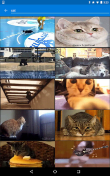 İndir GIF Keyboard by Tenor Araçlar Android için Ekran görüntüsü 5