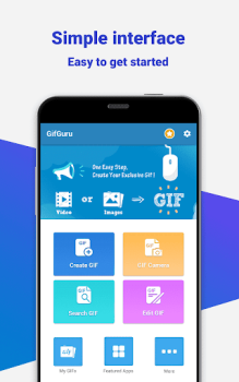GifGuru - GIF yapımcısı
