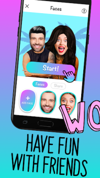 Faces: funny face changer
