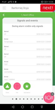 İndir mClient İş Dünyası Android için Ekran görüntüsü 2