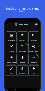 İndir Vision - Smart Voice Assistant Yaşam Tarzı Android için Ekran görüntüsü 5