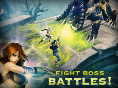 İndir Sacred Legends Rol yapma Android için Ekran görüntüsü 2